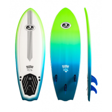 Tabla Surf CBC Sushi 5'8 Degradada